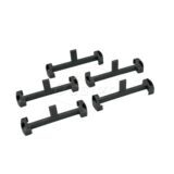 PE verloopmof 40x50 x manchet tbv.douchegoot - Artikelnr.: 3803200