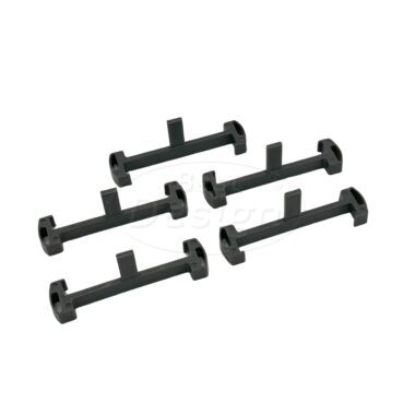Kunststof afstandhouders set 5 stuks tbv. tegelrooster voor douchegoot - Artikelnr.: 4020350