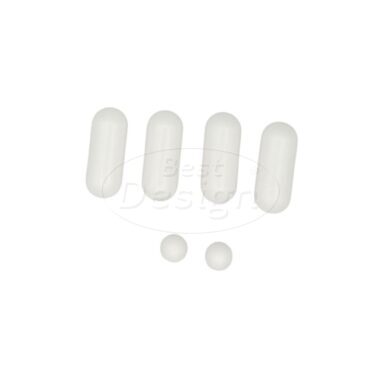 Ter vervanging: Set buffers tbv. "Demper" One-Touch soft-closing toiletzitting - Artikelnr.: 4024340